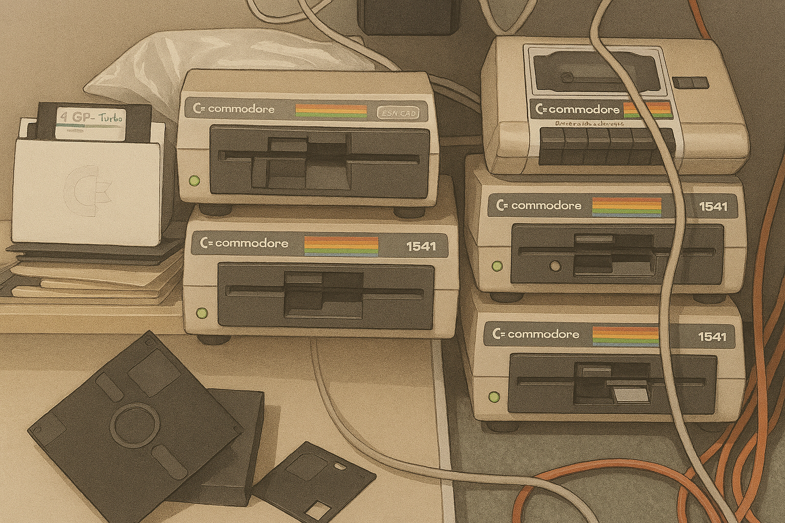 Random Commodore Image